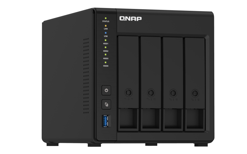 QNAP TS-451D2-2G NAS DEPOLAMA ÜNİTESİ (2GB)