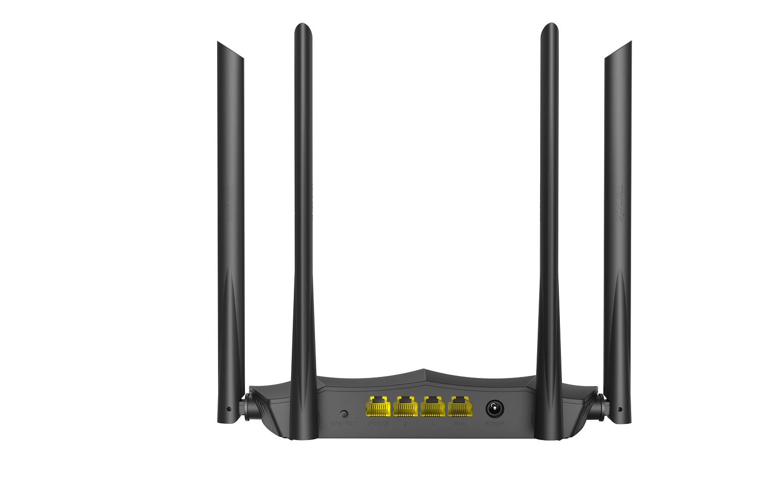 TENDA AC8 3PORT GIGABIT DUAL BAND 4 ANTEN AC1200 ROUTER