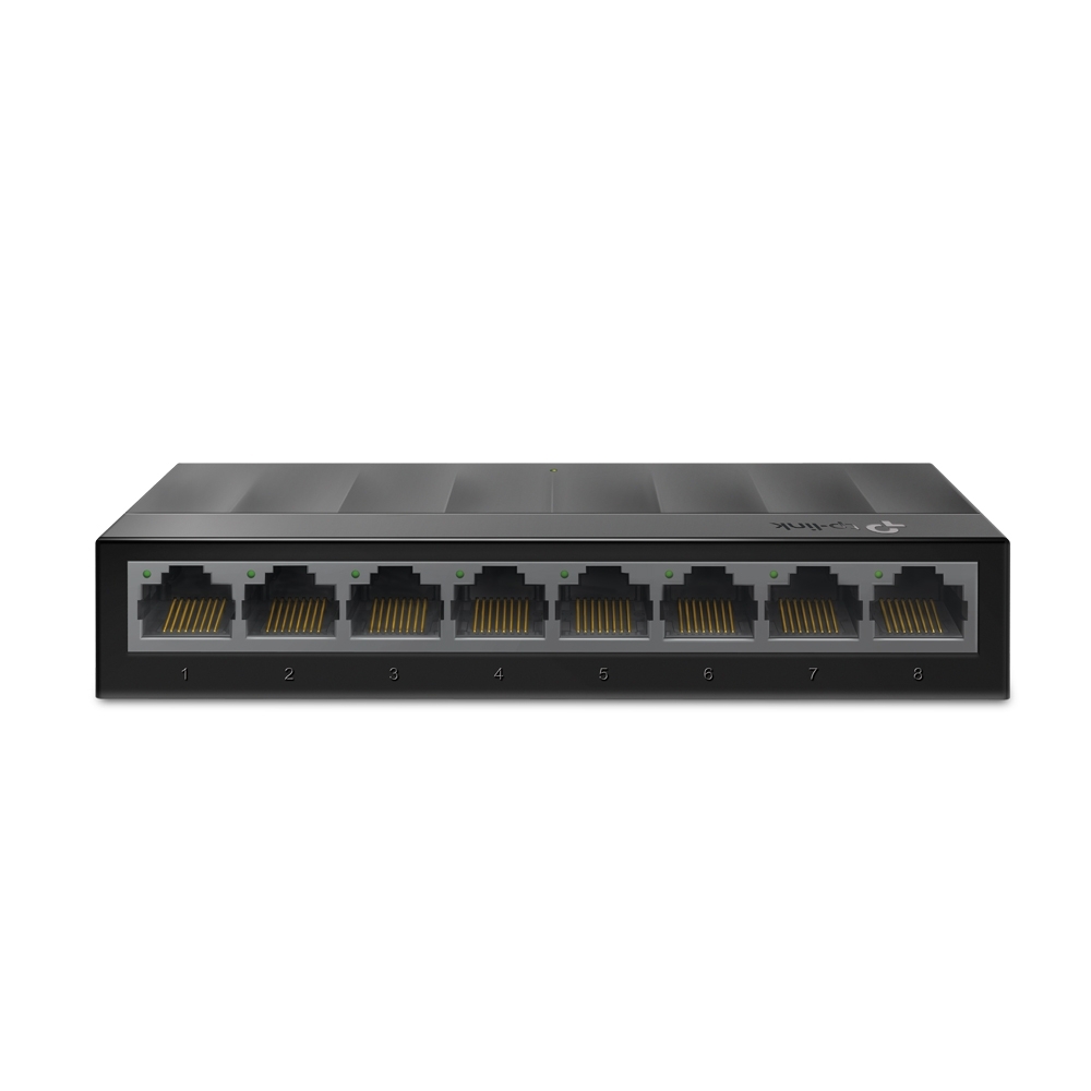 TP-LINK LS1008G 8 PORT GIGABIT SWITCH PLASTİK KASA