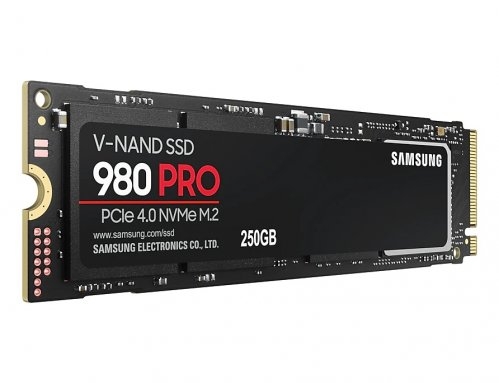 250GB SAMSUNG 980 6900/2700MB/s PRO M.2 NVMe MZ-V8P250BW