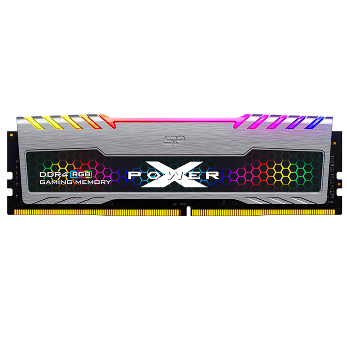 Silicon Power XPower Turbine RGB SP016GXLZU360BSB 16GB (1x16GB) DDR4 3600MHz CL18 Gaming (Oyuncu) Ram