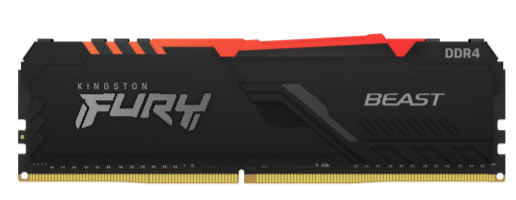 16GB KINGSTON FURY Beast RGB DDR4 3200Mhz KF432C16BB1A/16 1x16G