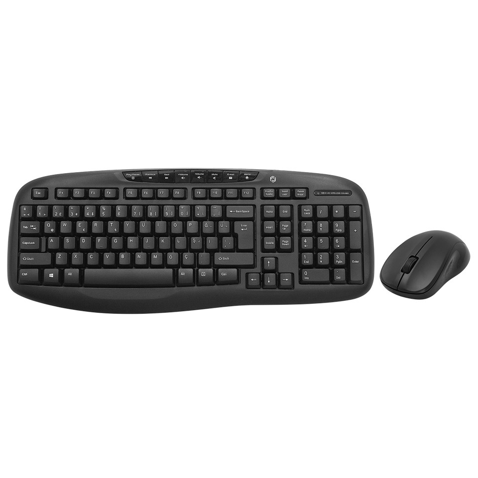 FRISBY FK-4830WU Q TÜRKÇE MULTIMEDYA KABLOSUZ KLAVYE MOUSE SET