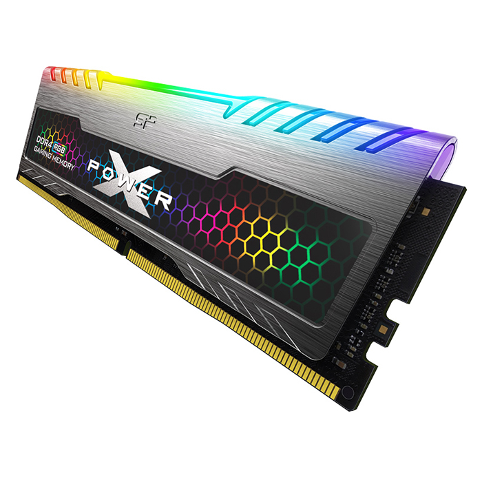 Silicon Power XPower Turbine RGB SP016GXLZU360BSB 16GB (1x16GB) DDR4 3600MHz CL18 Gaming (Oyuncu) Ram