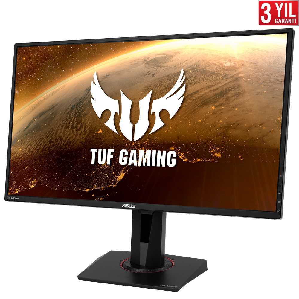 27 ASUS TUF VG27BQ 2K 0.4MS 165HZ HDMI DP MM VESA GAMİNG