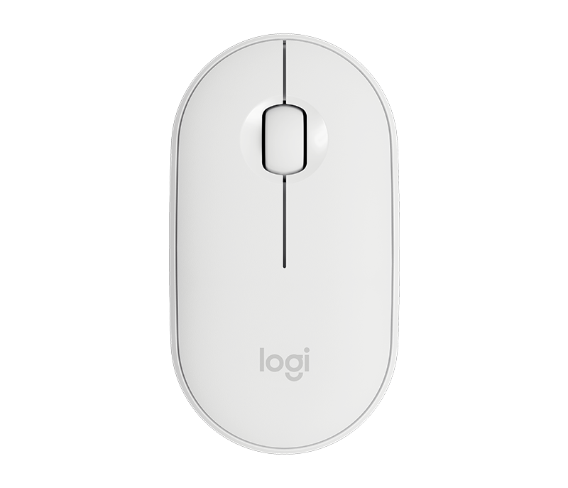 LOGITECH M350 PEBBLE WIRELESS WHITE 910-005716