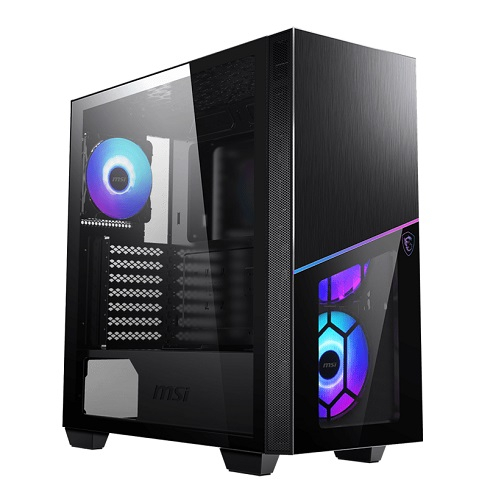 MSI MPG SEKIRA 100R  TEMPERLİ CAM ATX GAMING KASA