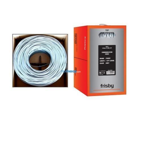 FRISBY FR-CAT601 UTP 23 AWG 305MT NETWORK KABLO