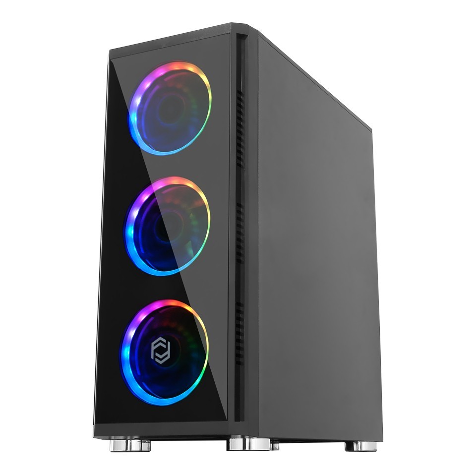 FRISBY VENOM  FC-9270G 650W RGB ATX TEMPERLİ GAMİNG KASA 