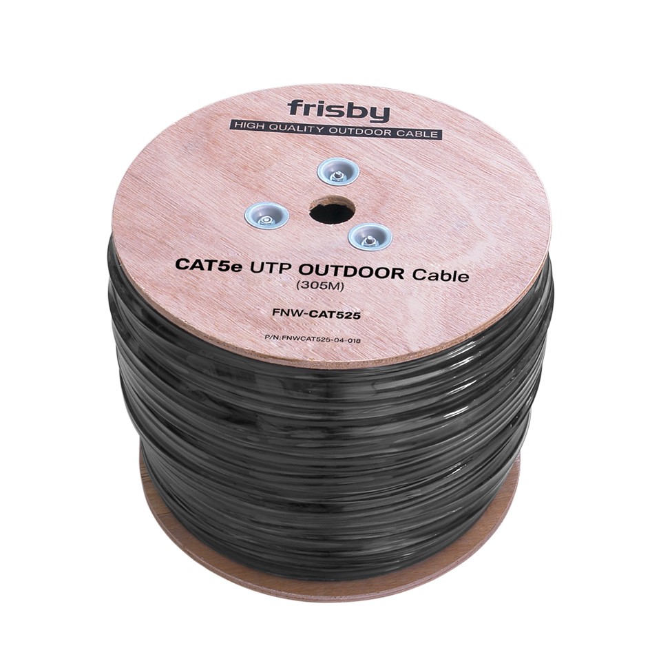 FRISBY FNW-CAT525 CAT5 DIŞ ORTAM KABLOSU 305 MT