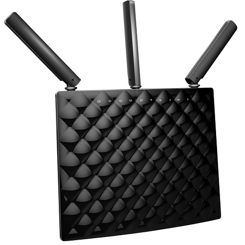 TENDA AC15 4PORT WiFi-N 1900Mbps 3 ANTEN AC ROUTER