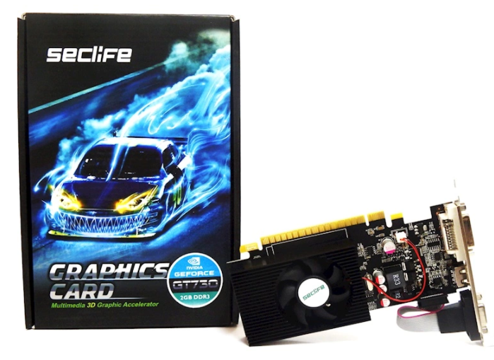 SECLİFE GT730 4GB DDR3 DVI HDMI VGA ATX 128Bit