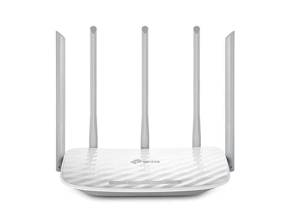 TP-LINK ARCHER C60 4PORT AC1350 DUAL BAND ROUTER 