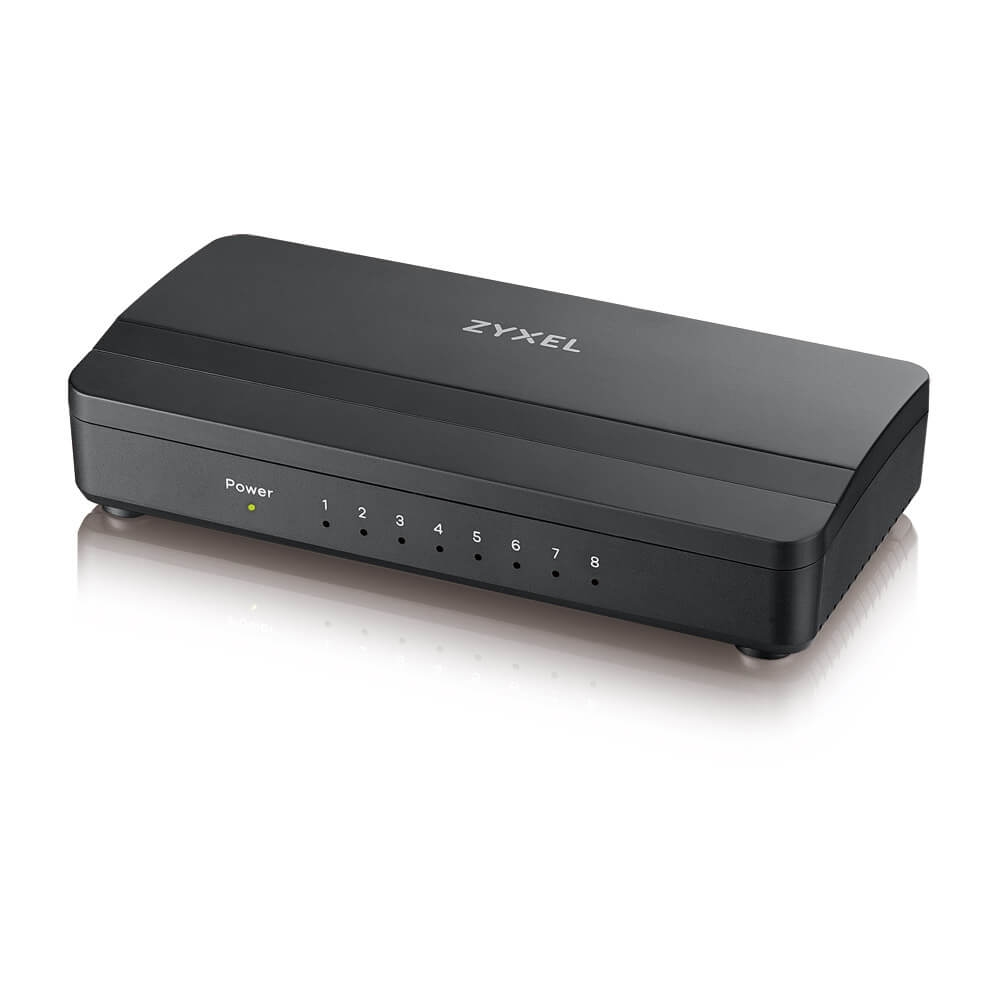 ZYXEL GS-108S 8 PORT 10/1000 Mbps SWITCH