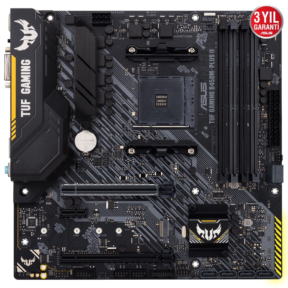 ASUS TUF GAMING B450M-PLUS II 4400 DDR4 AM4