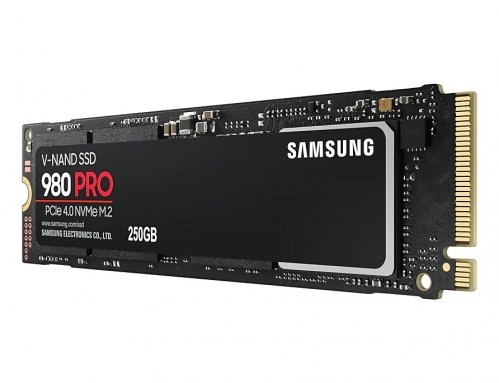 250GB SAMSUNG 980 6900/2700MB/s PRO M.2 NVMe MZ-V8P250BW