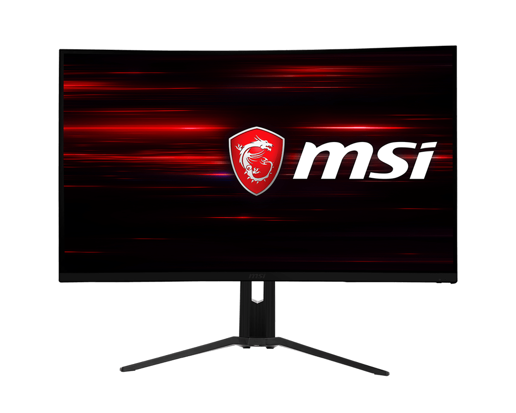 31.5 MSI OPTIX MAG322CR FHD 180HZ 1MS RGB CURV MON