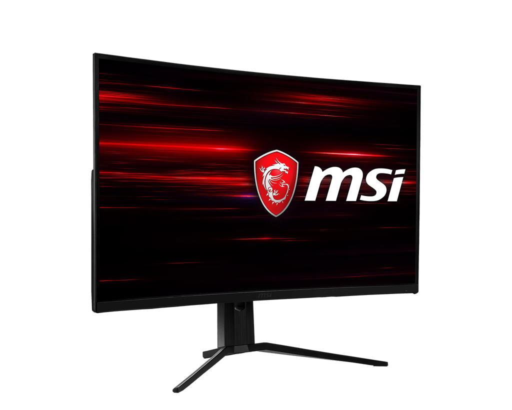 31.5 MSI OPTIX MAG322CR FHD 180HZ 1MS RGB CURV MON