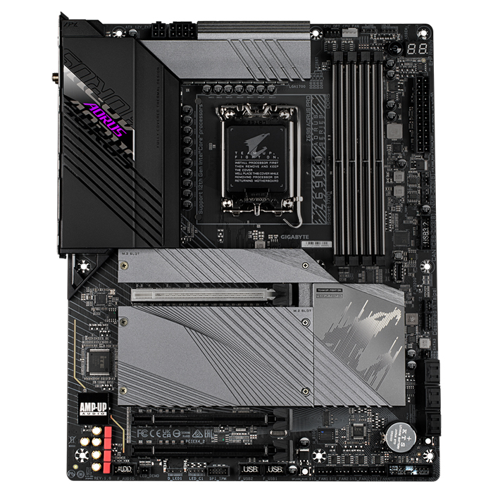 GIGABYTE Z690 AORUS PRO 6200Mhz(OC) DDR5 ATX 1700p