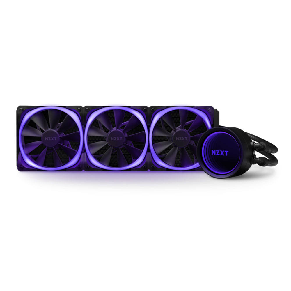 NZXT KRAKEN RL-KRX73-R1 RGB SIVI SOĞUTMA