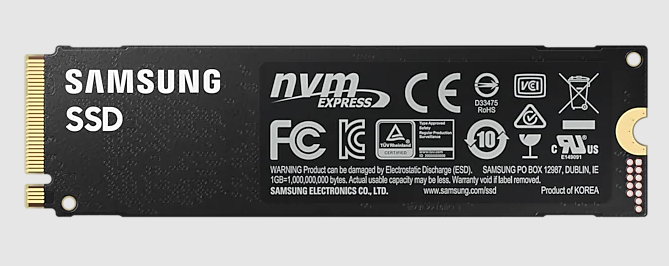 2TB SAMSUNG 980 7000/5000MB/s PRO M.2 NVMe MZ-V8P2T0BW