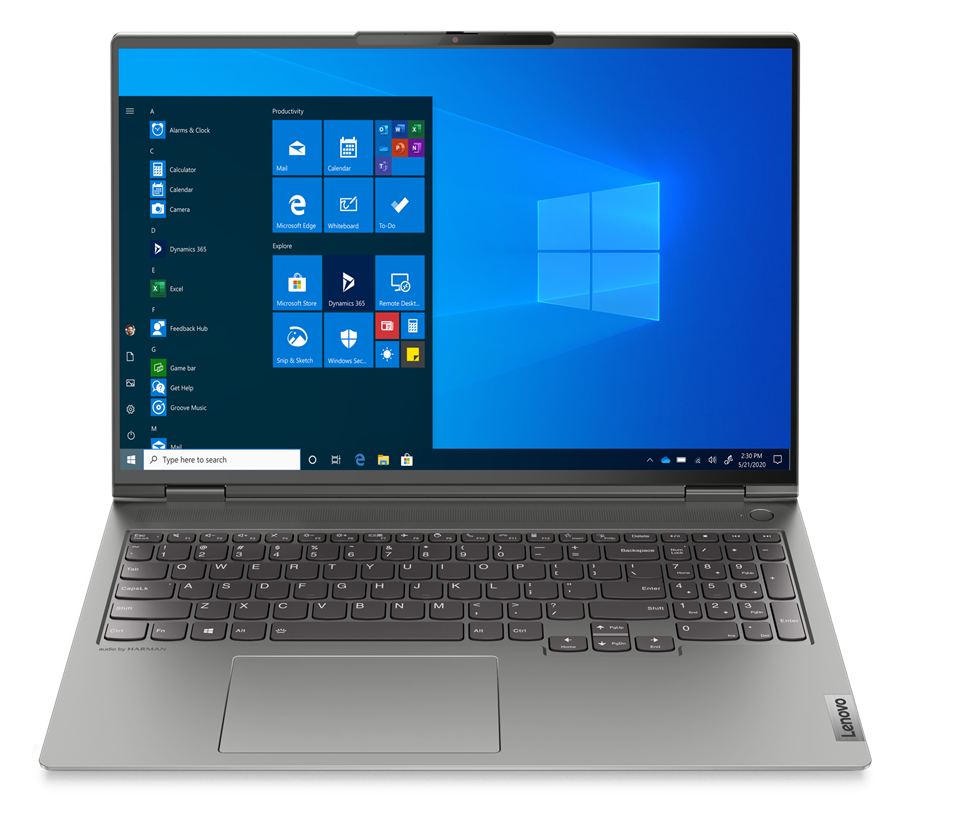 LENOVO ThinkBook 16P 20YM001JTX R9-5900HX 32GB 1TB SSD 6GB RTX3060 16" W10PRO