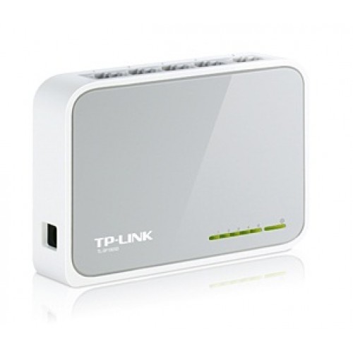 TP-LINK TL-SF1005D 5 PORT 10/100 MBPS SWITCH