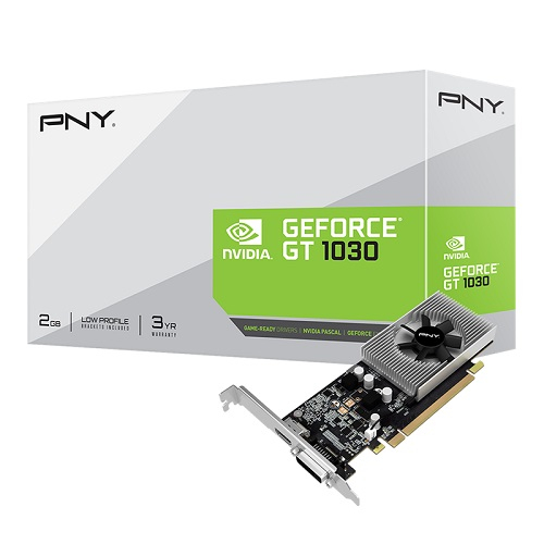 PNY GT 1030 2GB GDDR5 64BIT VCGGT10302PB-BB