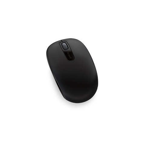 MS 7MM-00002 1850 NANO KABLOSUZ MOUSE SİYAH 