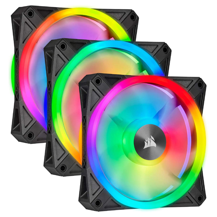 CORSAIR RGB CO-9050098-WW QL120 3'LU KASA FANI