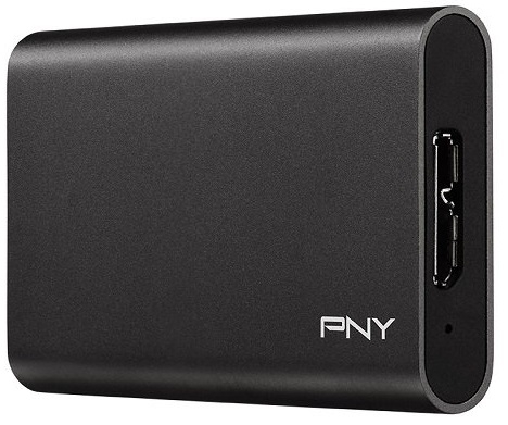 PNY Elite 480GB 430/400MB/s USB 3.1 Gen1 Taşınabilir SSD Disk (PSD1CS1050-480-FFS)