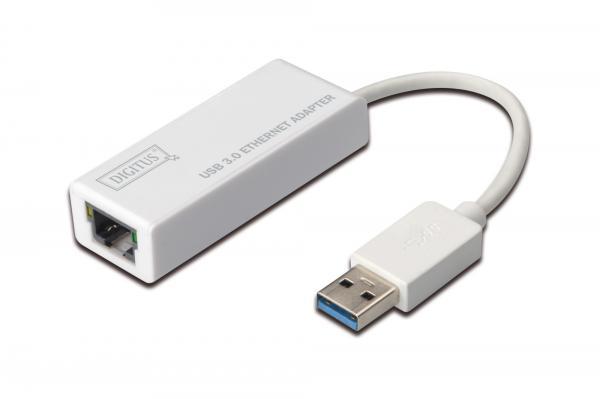 DIGITUS DN-3023 USB 3.0 GIGABIT ETHERNET ADAPTÖR 