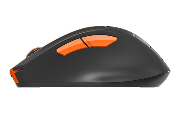 A4 TECH FG30 OPTIK MOUSE NANO USB TURUNCU 2000 DPI