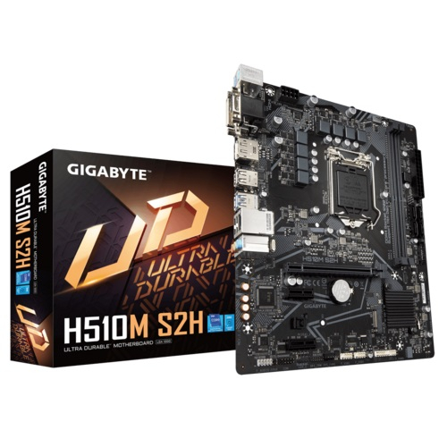 GIGABYTE H510M-S2H DDR4 3200Mhz(OC) HDMI DP mATX 1200p