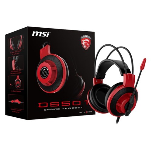 MSI DS501 GAMING HEADSET