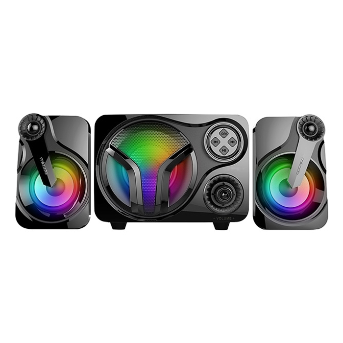 MIKADO MD-BT28 2+1 12W USB RGB LED GAMING SPEAKER