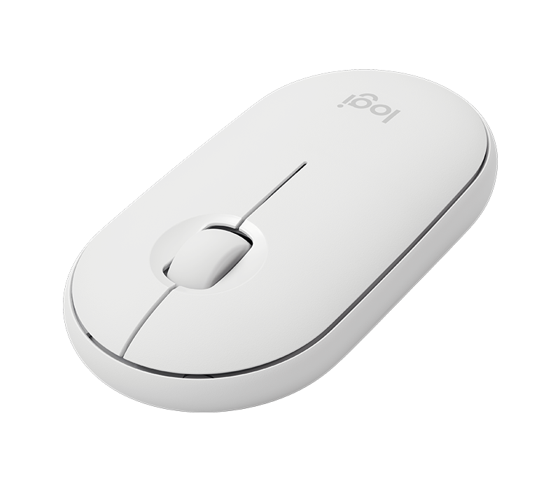 LOGITECH M350 PEBBLE WIRELESS WHITE 910-005716