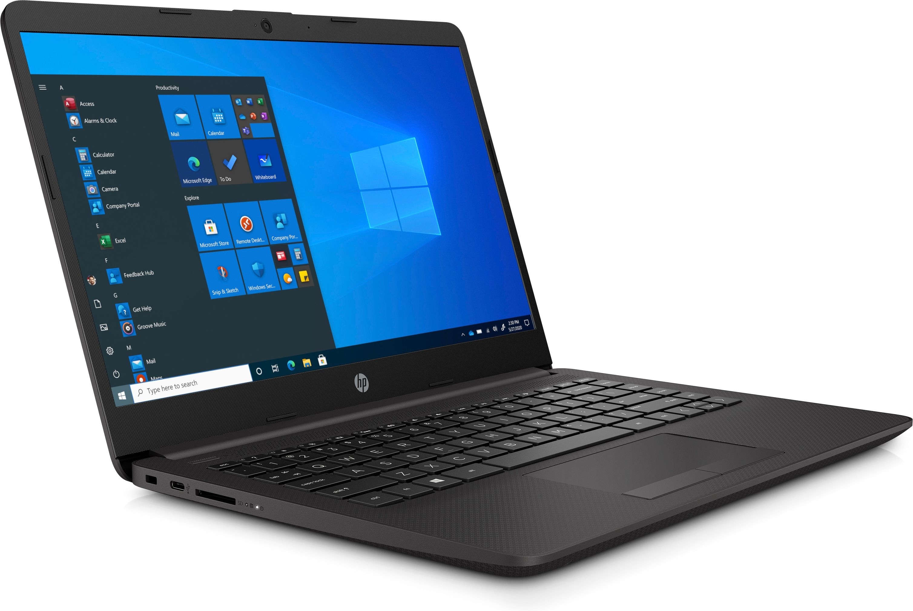 HP 240 G8 34N94ES i3-1005G1 4GB 256GB SSD 14" FDOS