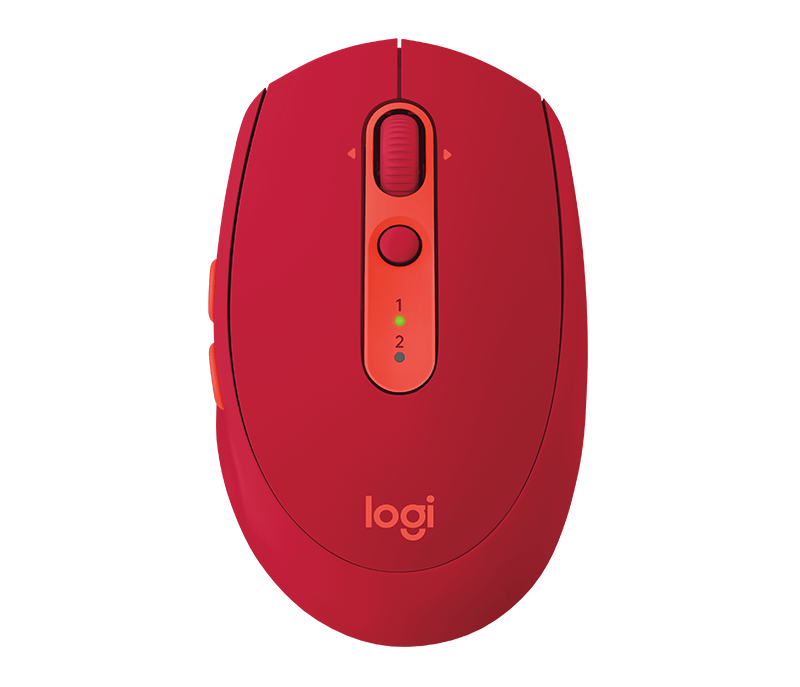 LOGITECH M590 SILENT MOUSE KIRMIZI (910-005199)