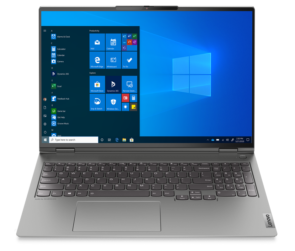 LENOVO ThinkBook 16P 20YM001HTX R7-5800H 16GB 512GB SSD 6GB RTX3060 16"  W10PRO