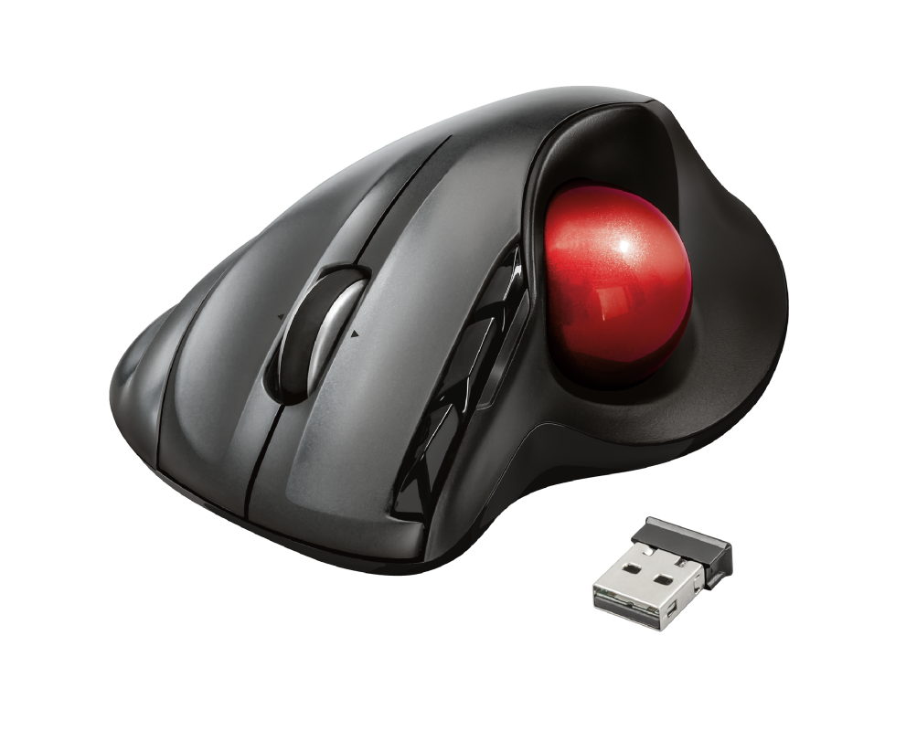 TRUST SFERIA TRACKBALL 1600DPI KABLOSUZ MOUSE SİYAH (23121)