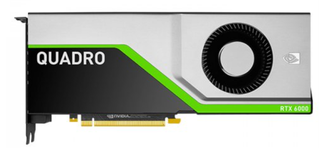 PNY QUADRO RTX 6000 24GB GDDR6 384Bit VCQRTX6000-PB