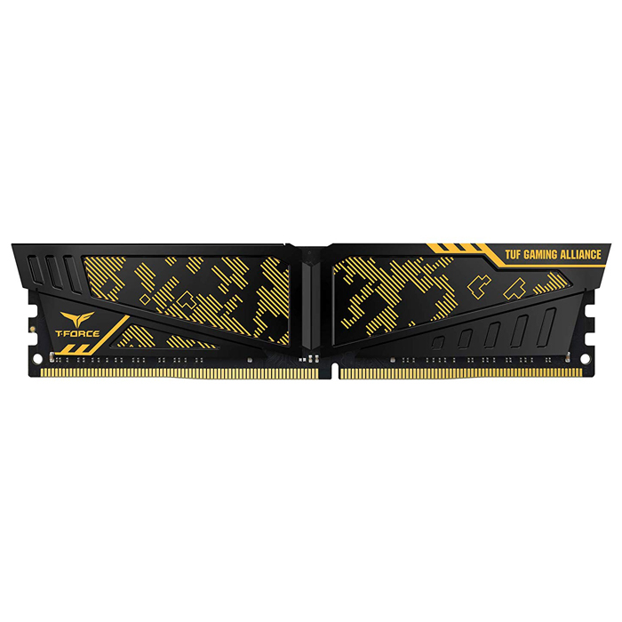 Team T-Force Vulcan TUF Gaming Alliance 16GB (1x16GB) 3200MHz CL16 DDR4 Gaming Ram (TLTYD416G3200HC16F01)