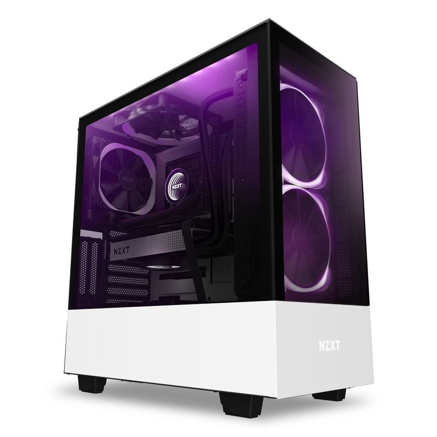 NZXT H510 ELITE CA-H510E-W1 BEYAZ/SIYAH KASA