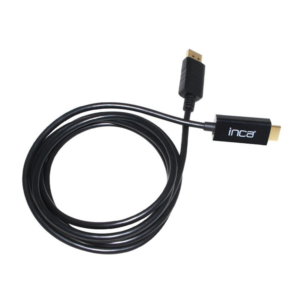 INCA IDPH-18T DİSPLAYPORT TO HDMI 1,8 METRE 