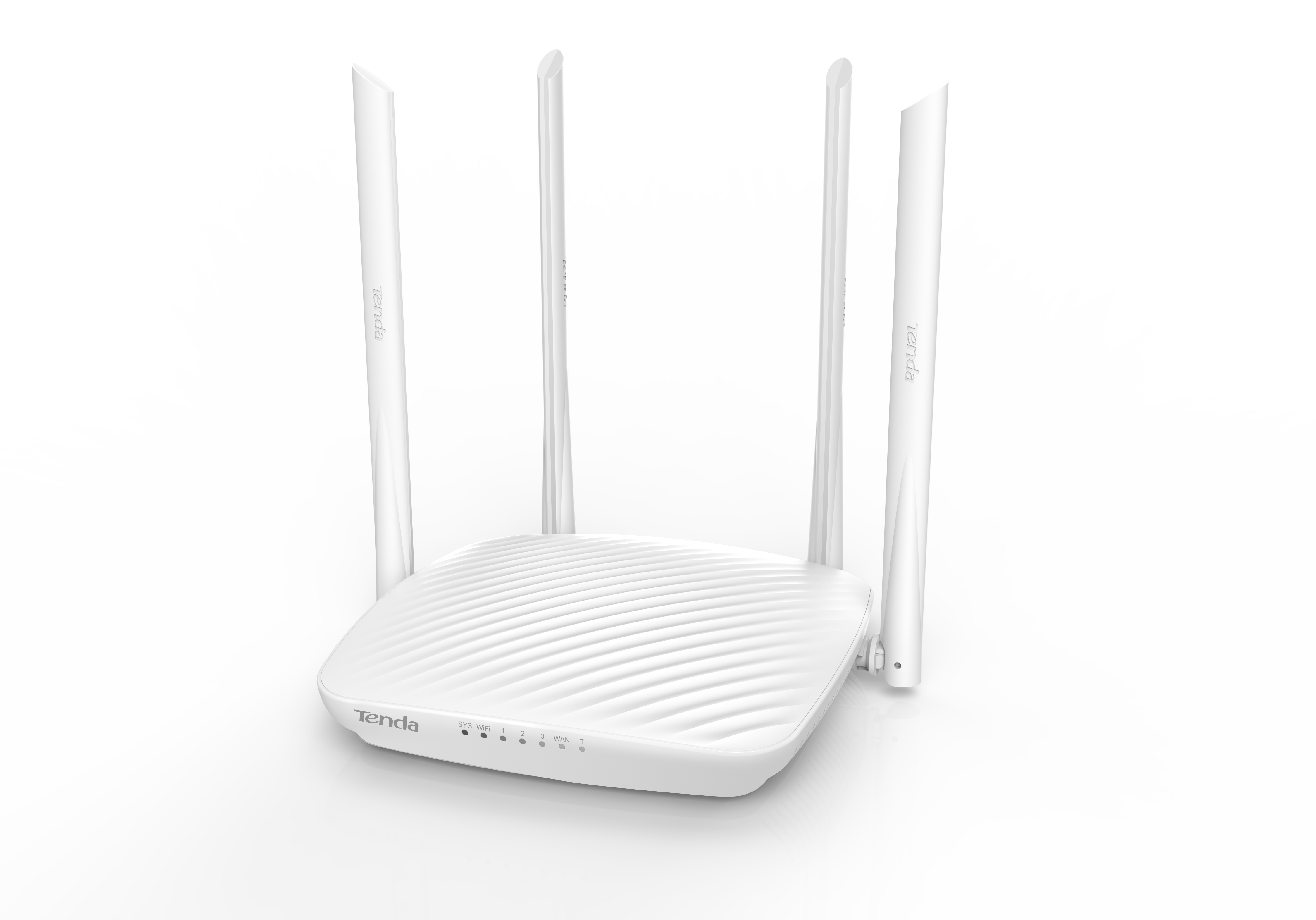 TENDA F9 4 PORT WiFi-N 600Mbps ROUTER 4 ANTEN