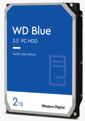 2TB WD Blue SATA6 7200rpm 256MB WD20EZBX