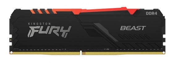 8GB KINGSTON FURY Beast RGB DDR4 3200Mhz KF432C16BBA/8 1x8G