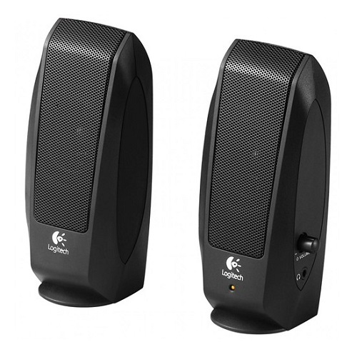 LOGITECH S120 2.3W RMS 1+1 HOPARLÖR SİYH980-000010