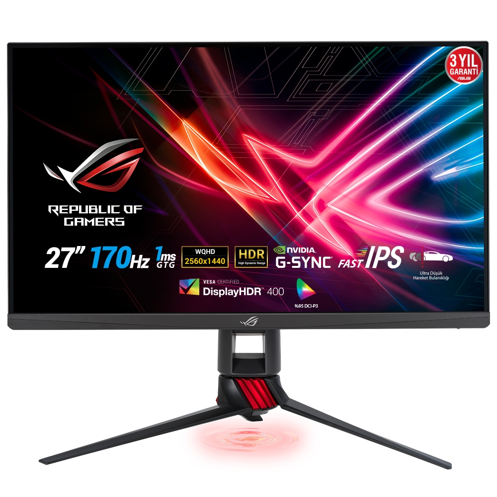 27 ASUS XG279Q IPS QHD 1MS 170HZ HDMI DP